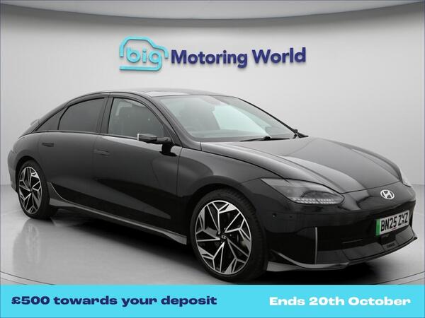 2025 Hyundai IONIQ 6 239kw Ultimate 77kwh 4dr Awd Auto