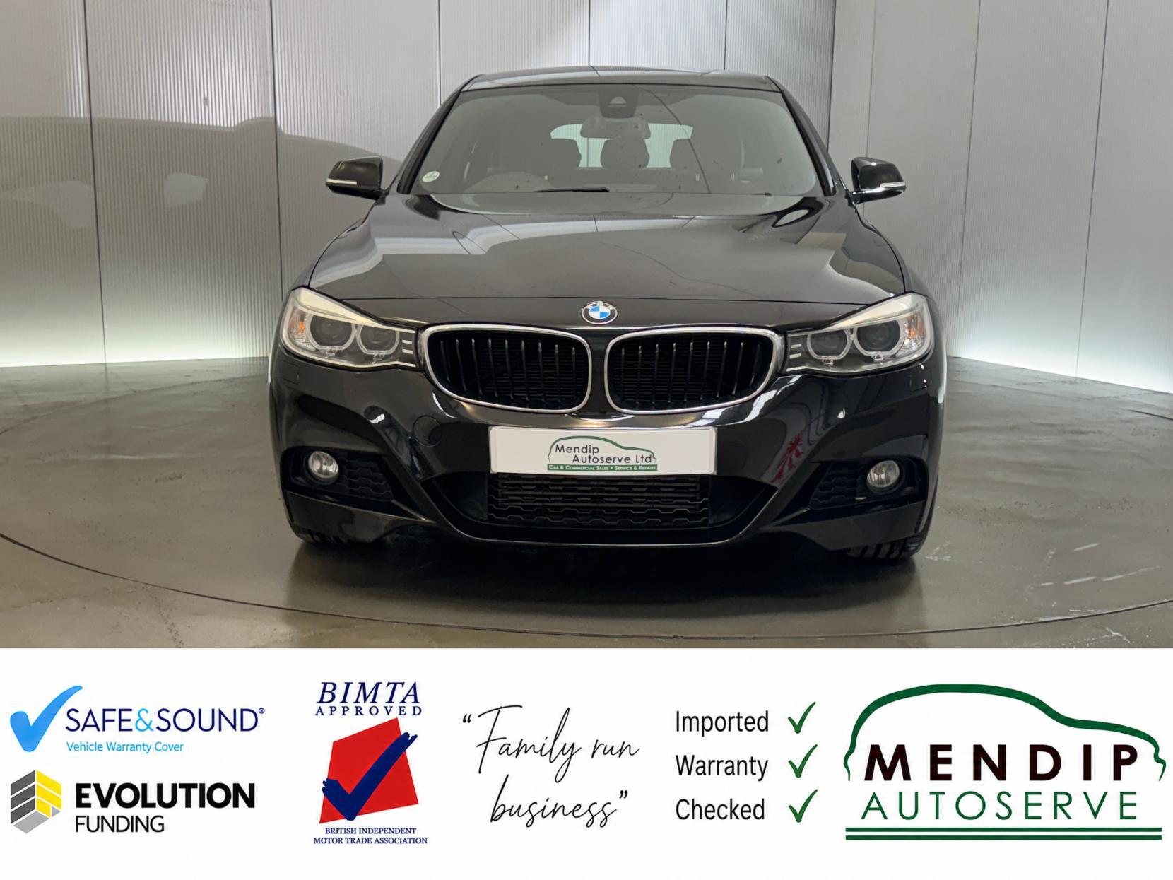 BMW 3 Series Gran Turismo view 40