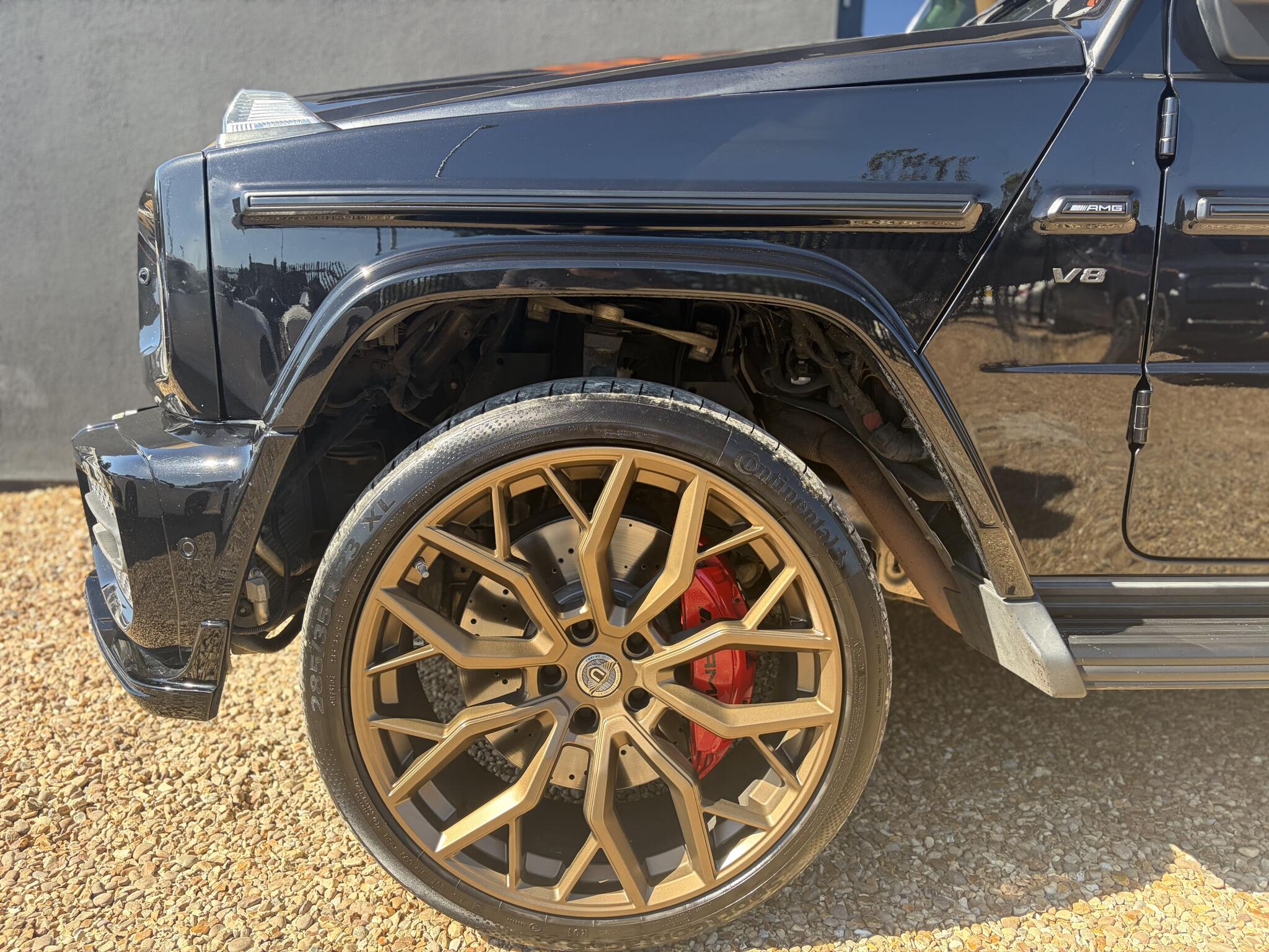 Mercedes-Benz G Class view 7