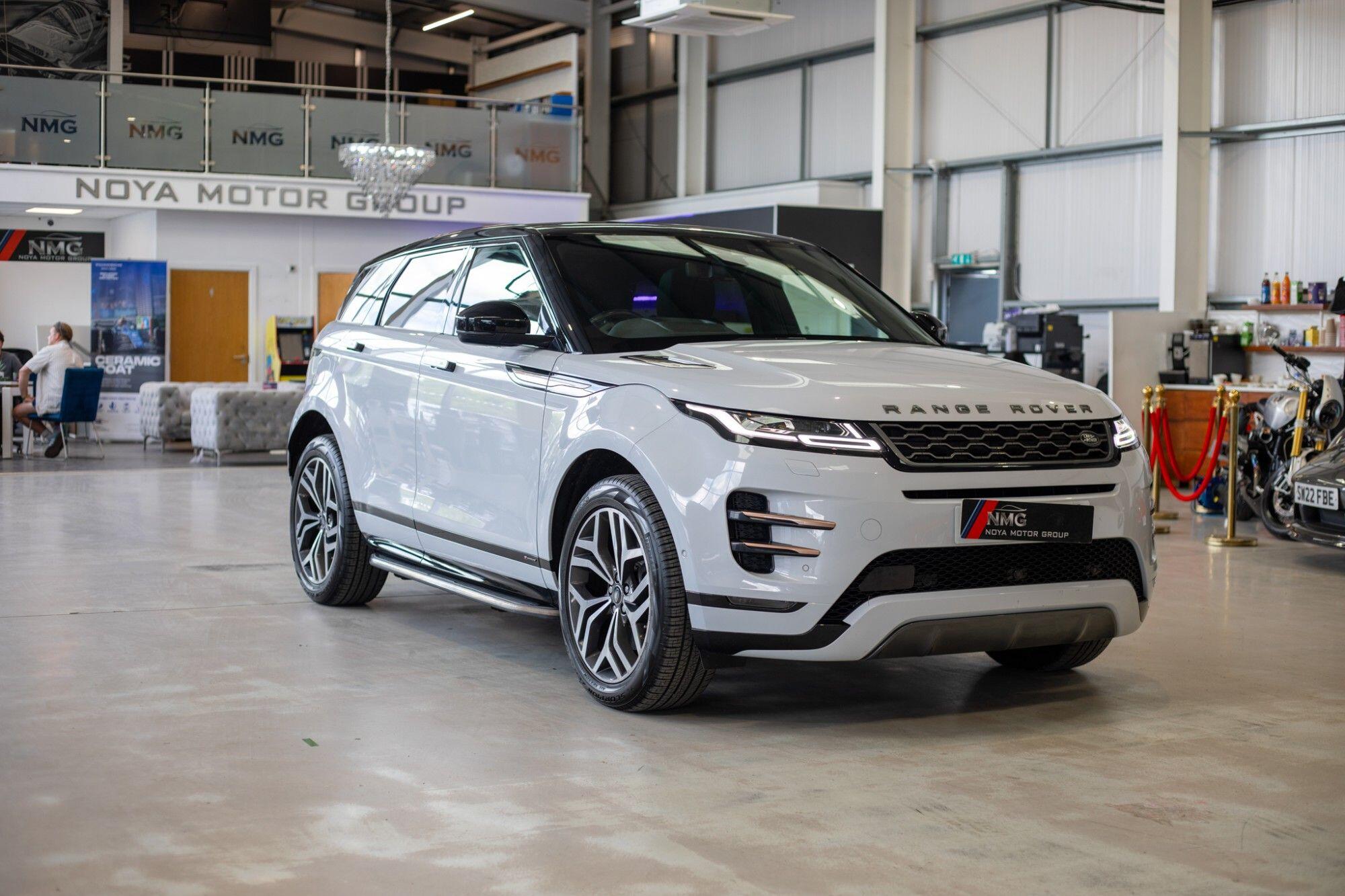 Land Rover Range Rover Evoque view 9