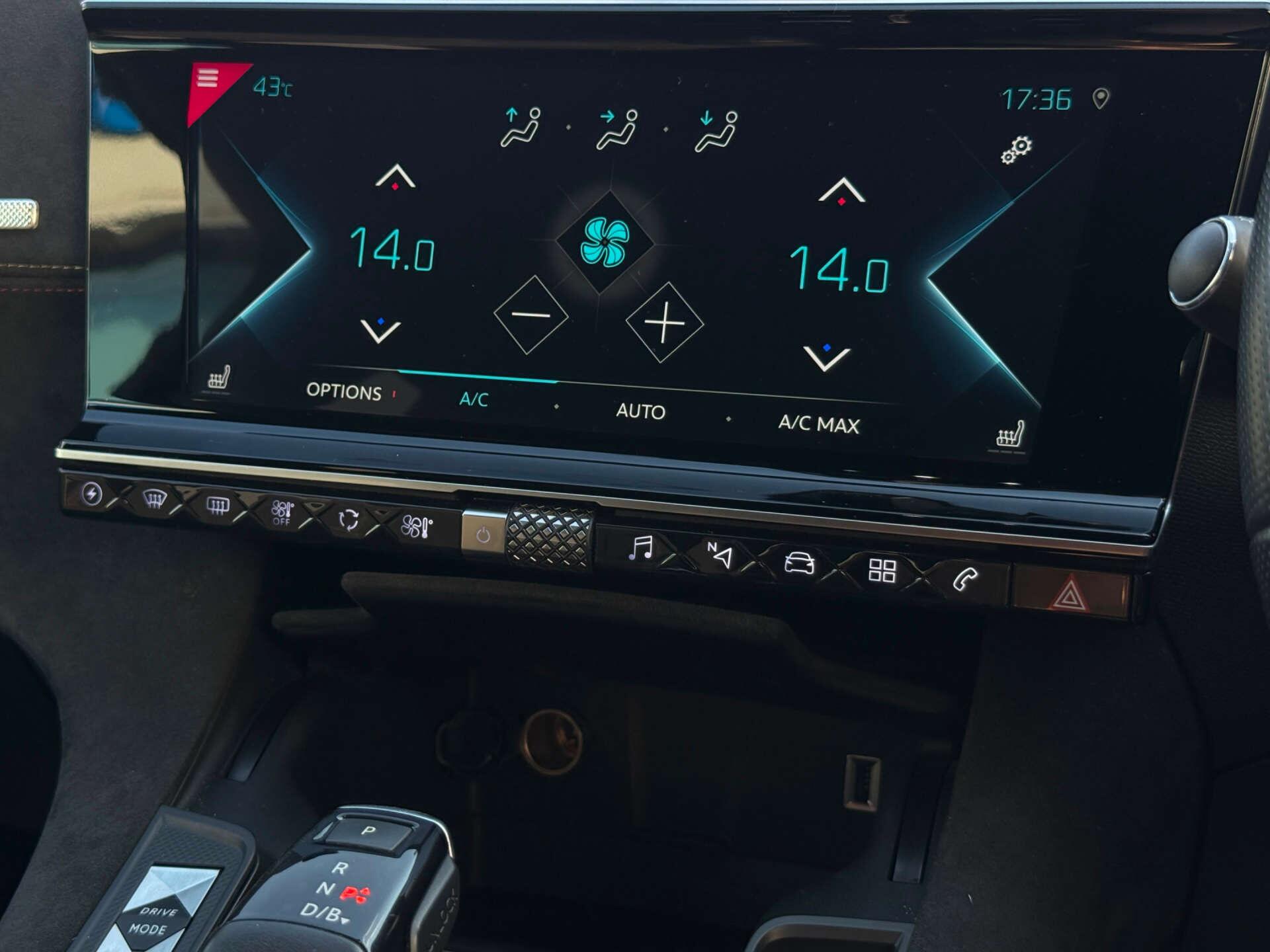 DS Automobiles DS 7 Crossback view 60