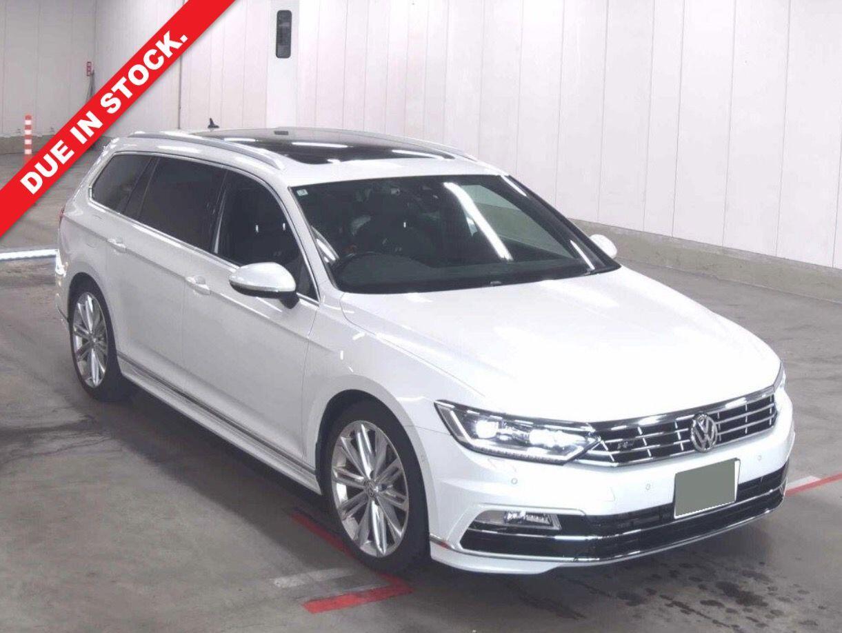 2017 Volkswagen Passat in White for sale