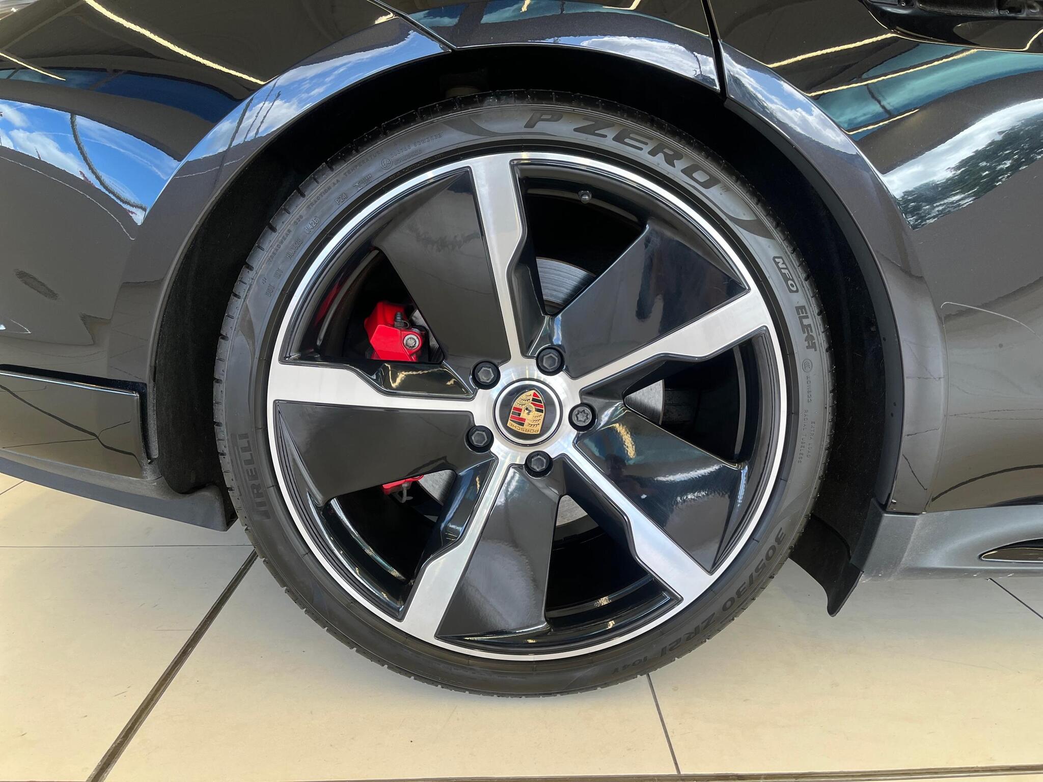 Porsche Taycan view 24