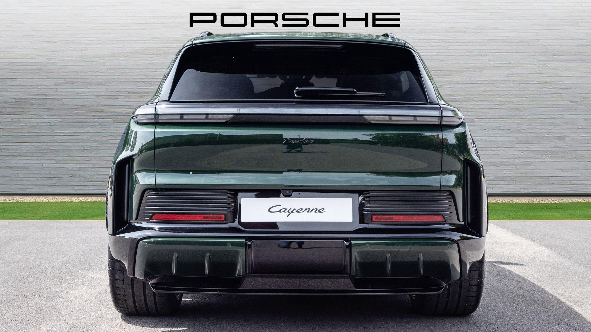 Porsche Cayenne view 7