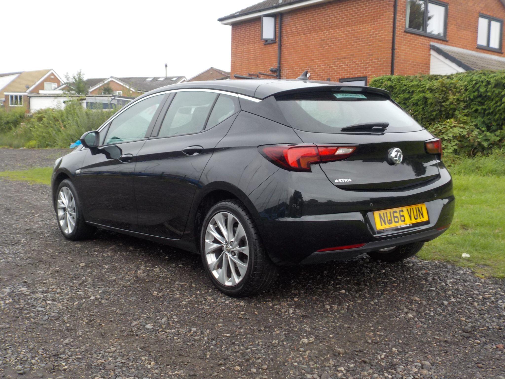 Vauxhall Astra 1.4i Energy Euro 6 5dr