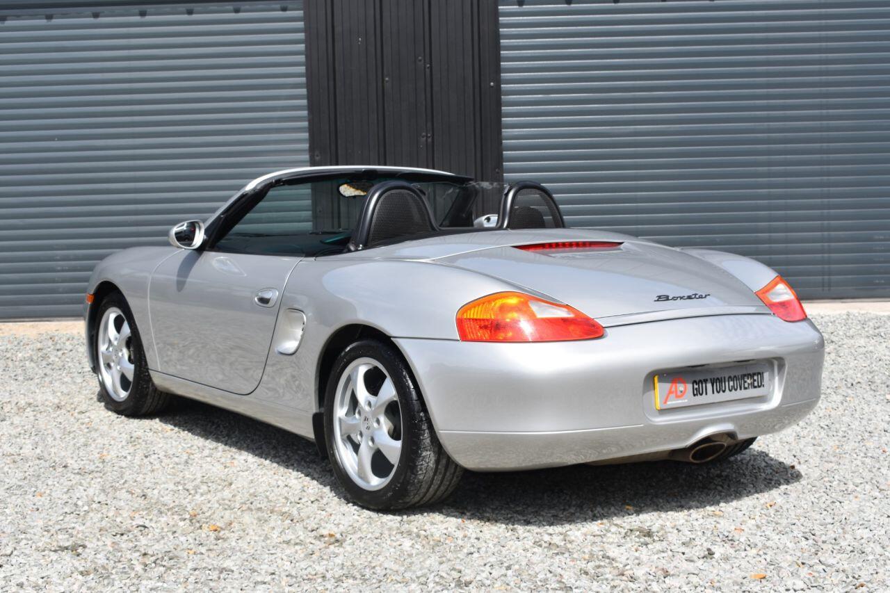 Porsche Boxster view 3