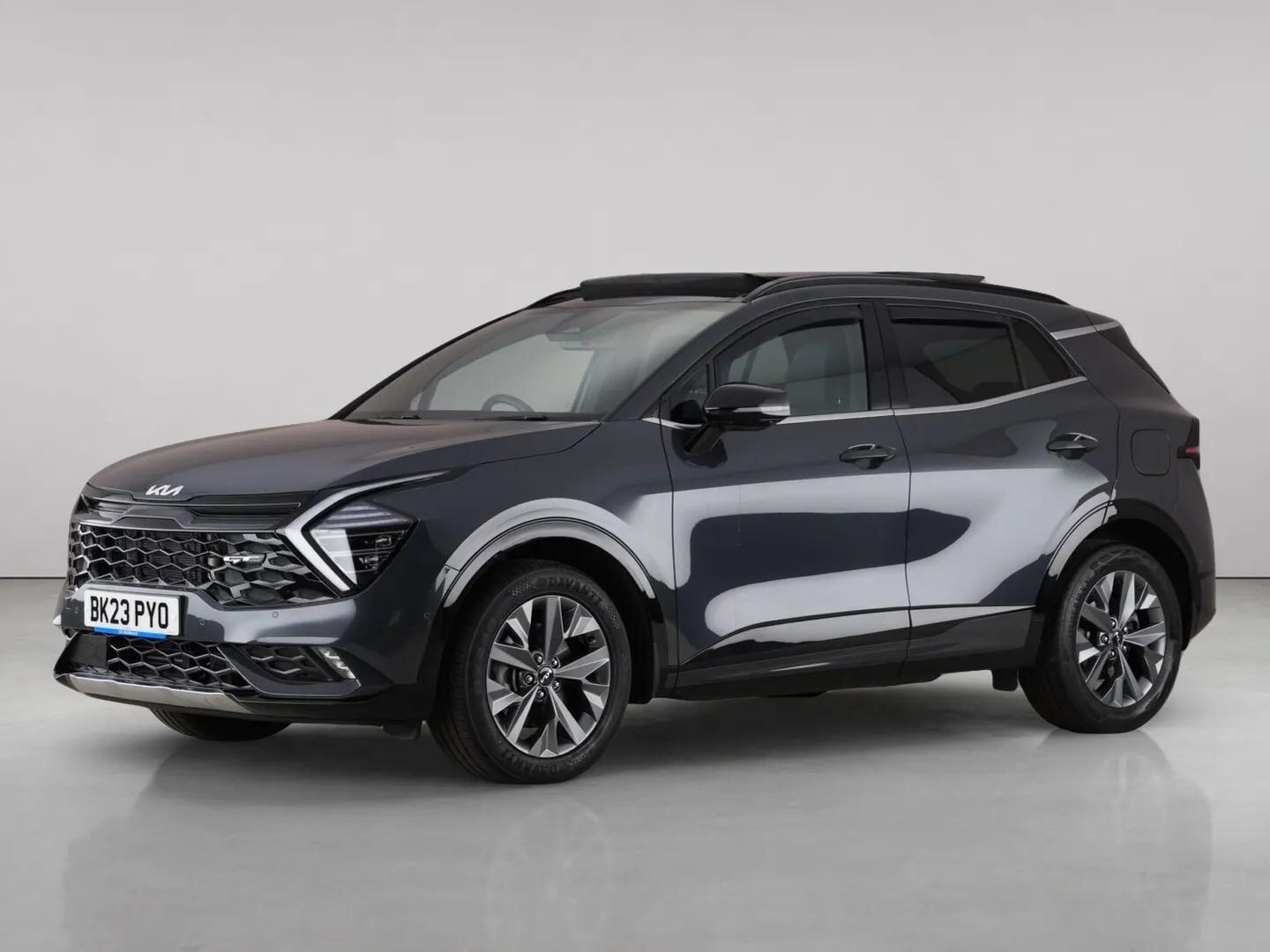 Kia Sportage view 2