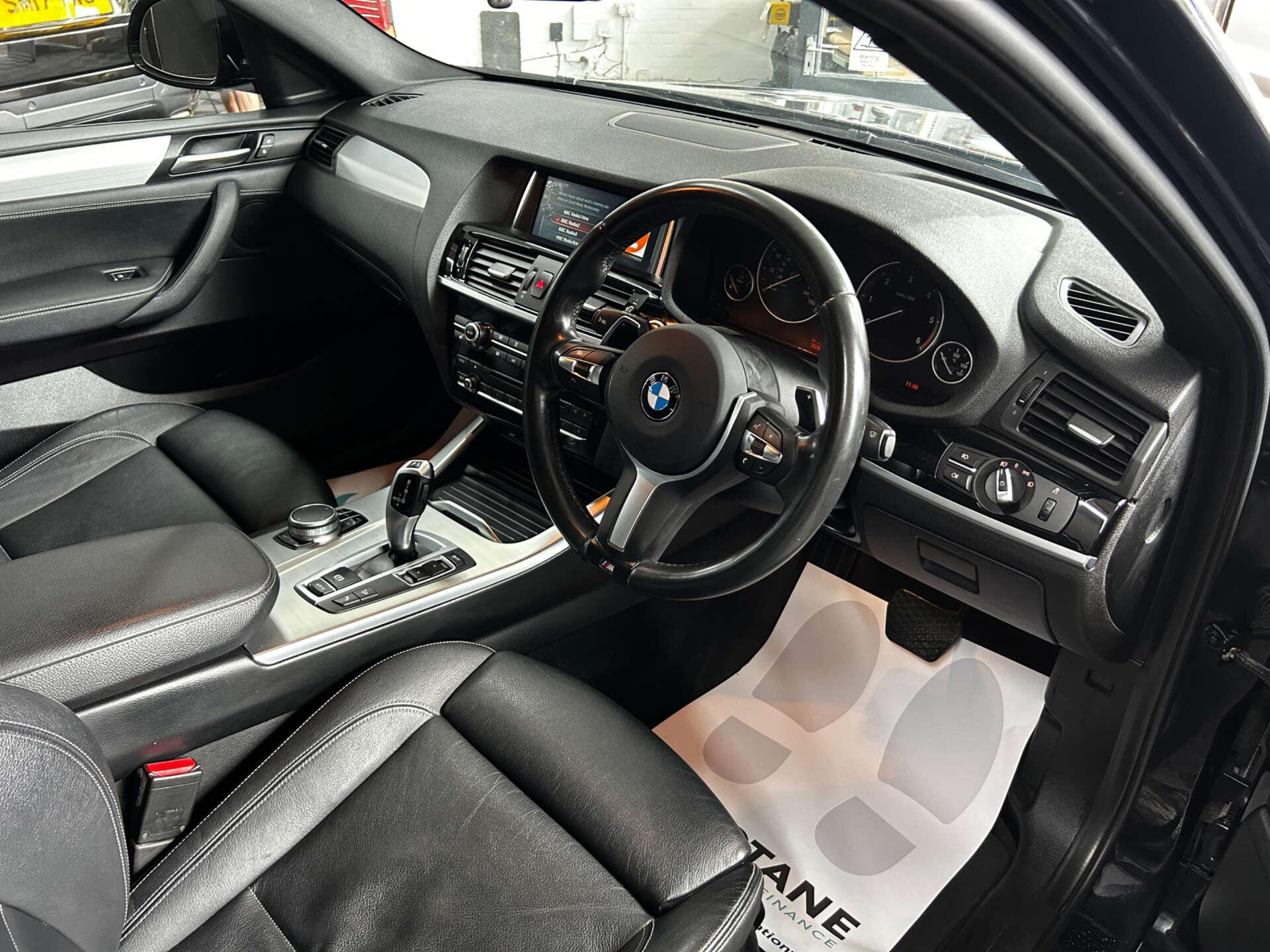 BMW X4 view 26