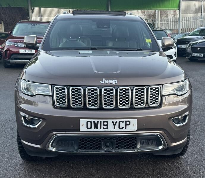 2019 Jeep Grand Cherokee 3.0 V6 MultiJetII Overland Auto 4WD Euro 6 (s/s) 5dr • 62,000 miles image 10