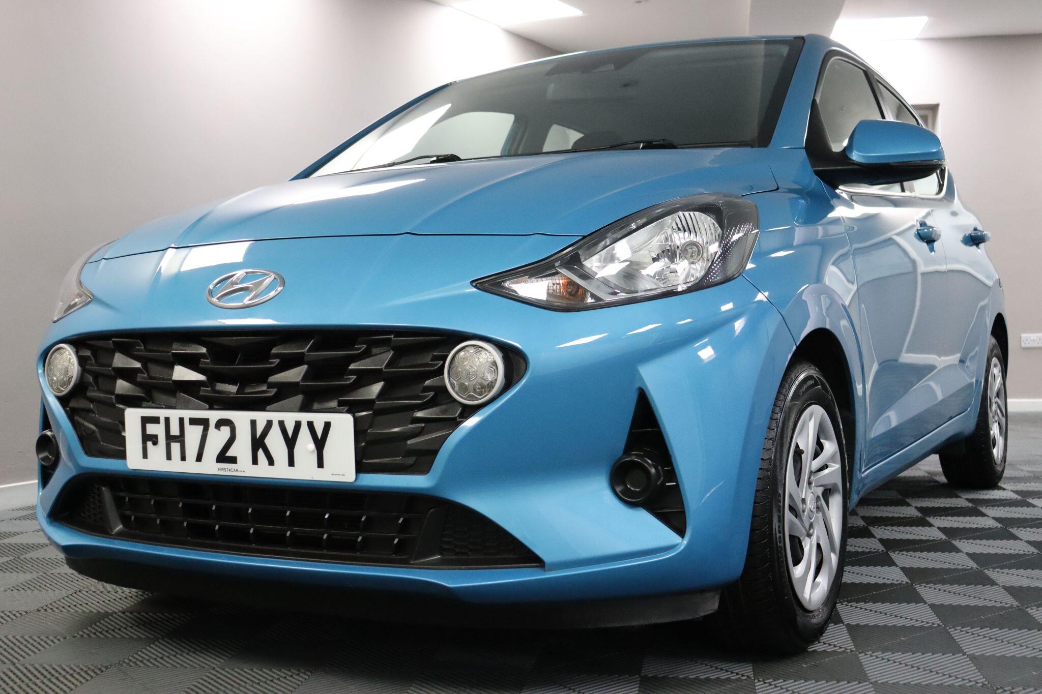 Hyundai I10 view 6