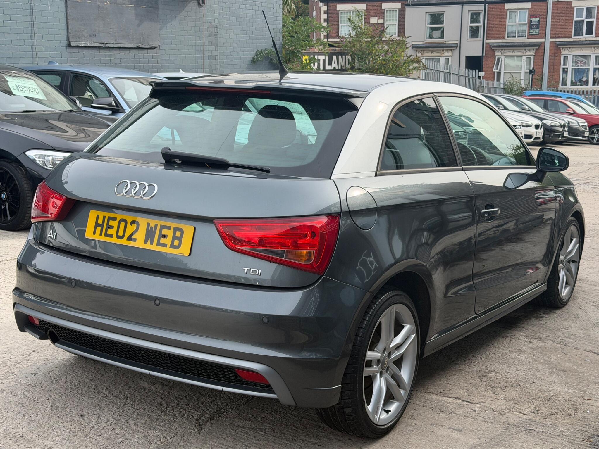 Audi A1 view 4