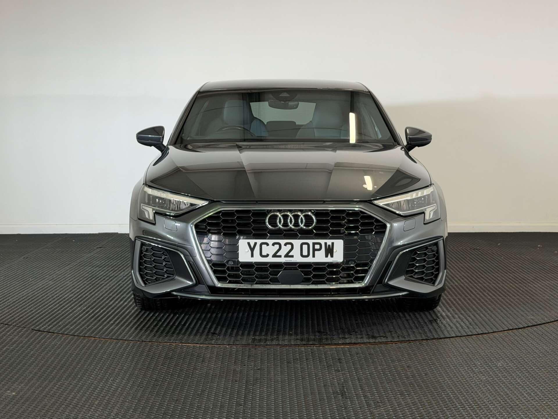 Audi A3 view 2