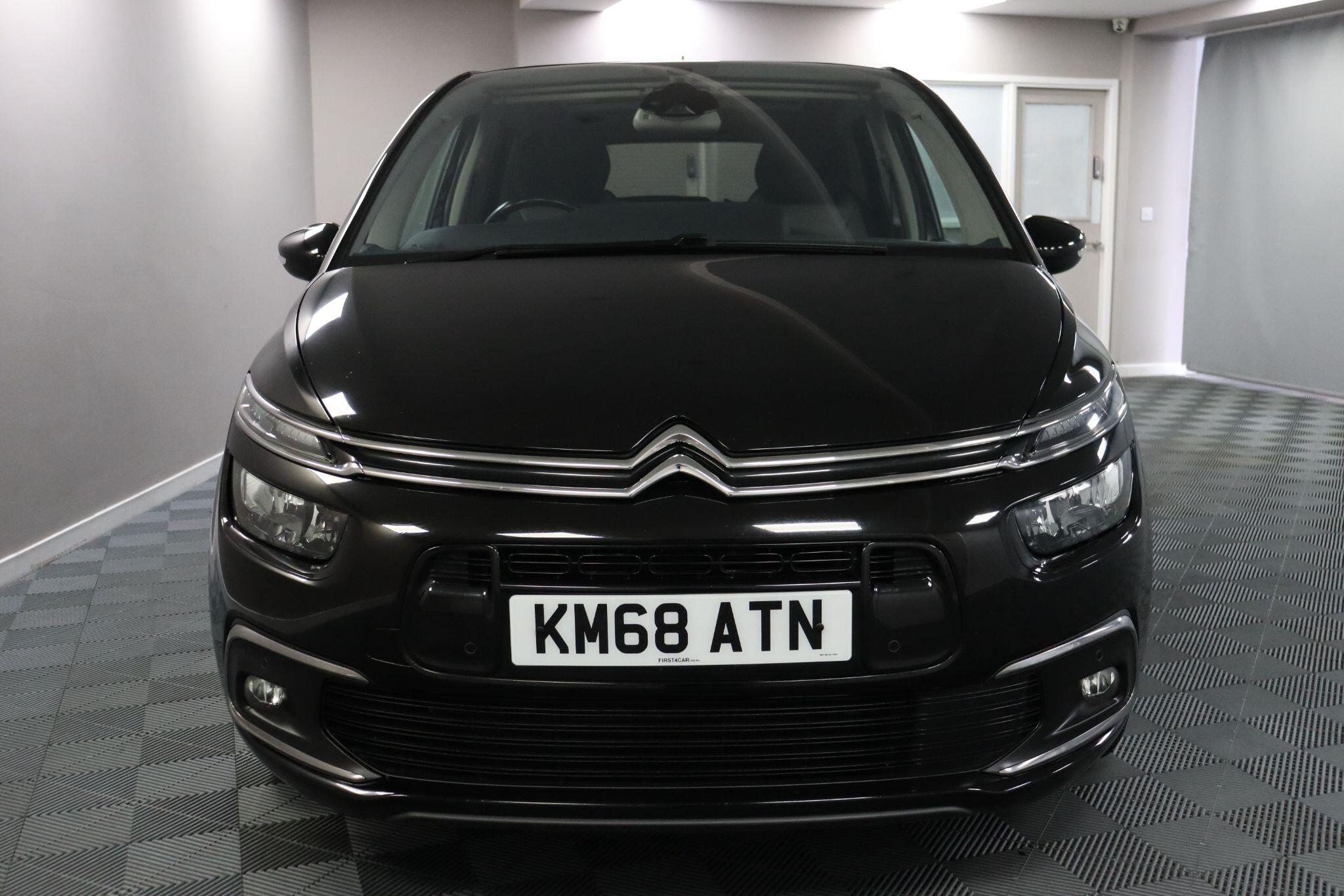 Citroen C4 Spacetourer view 8
