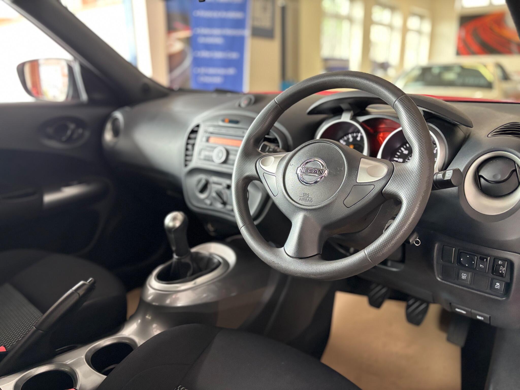 Nissan Juke view 8
