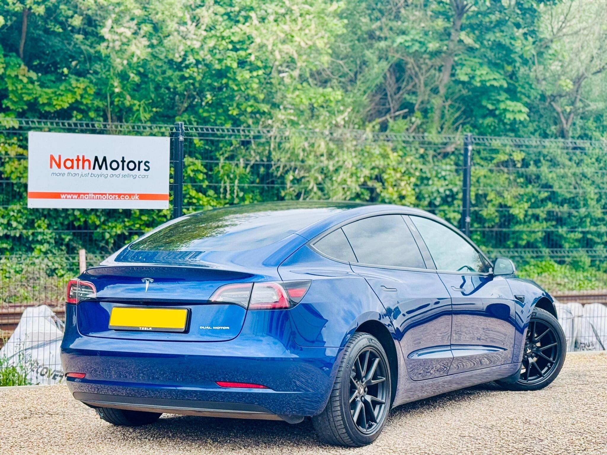 Tesla Model 3 view 2