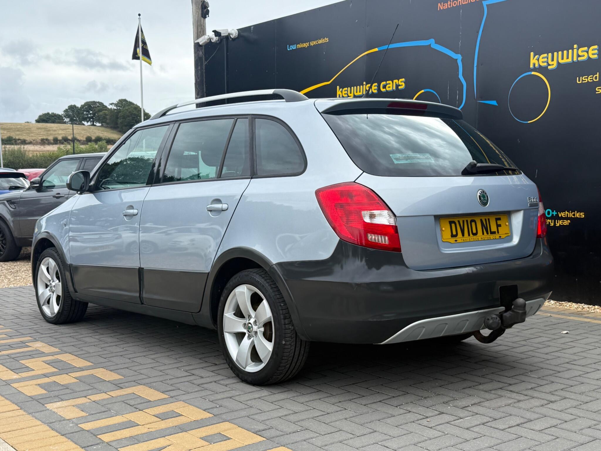 Skoda Fabia view 3