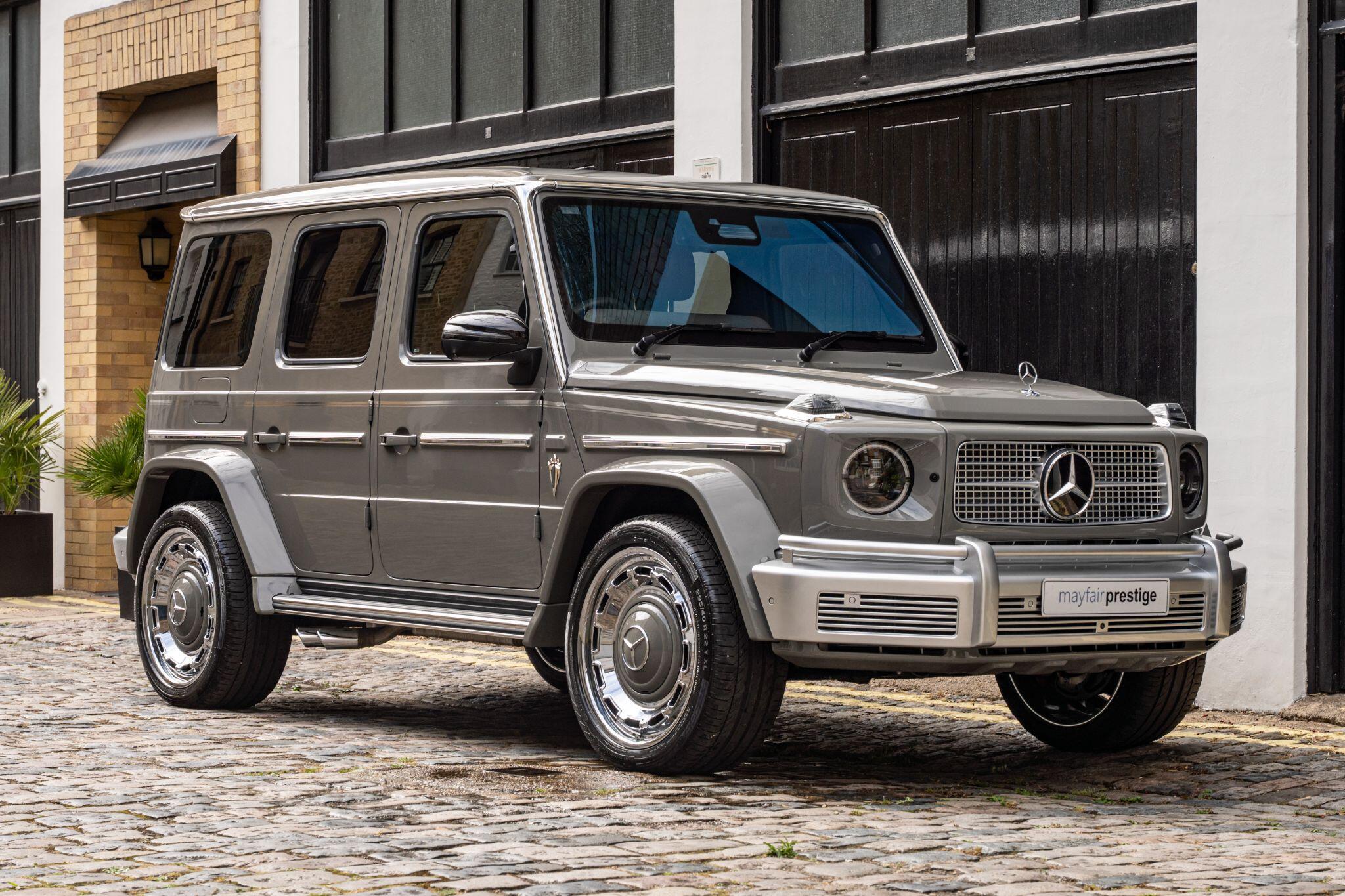 Mercedes-Benz G-Class view 5