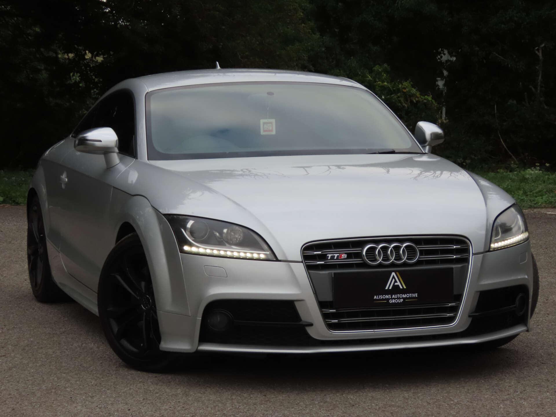 Audi TTS view 3