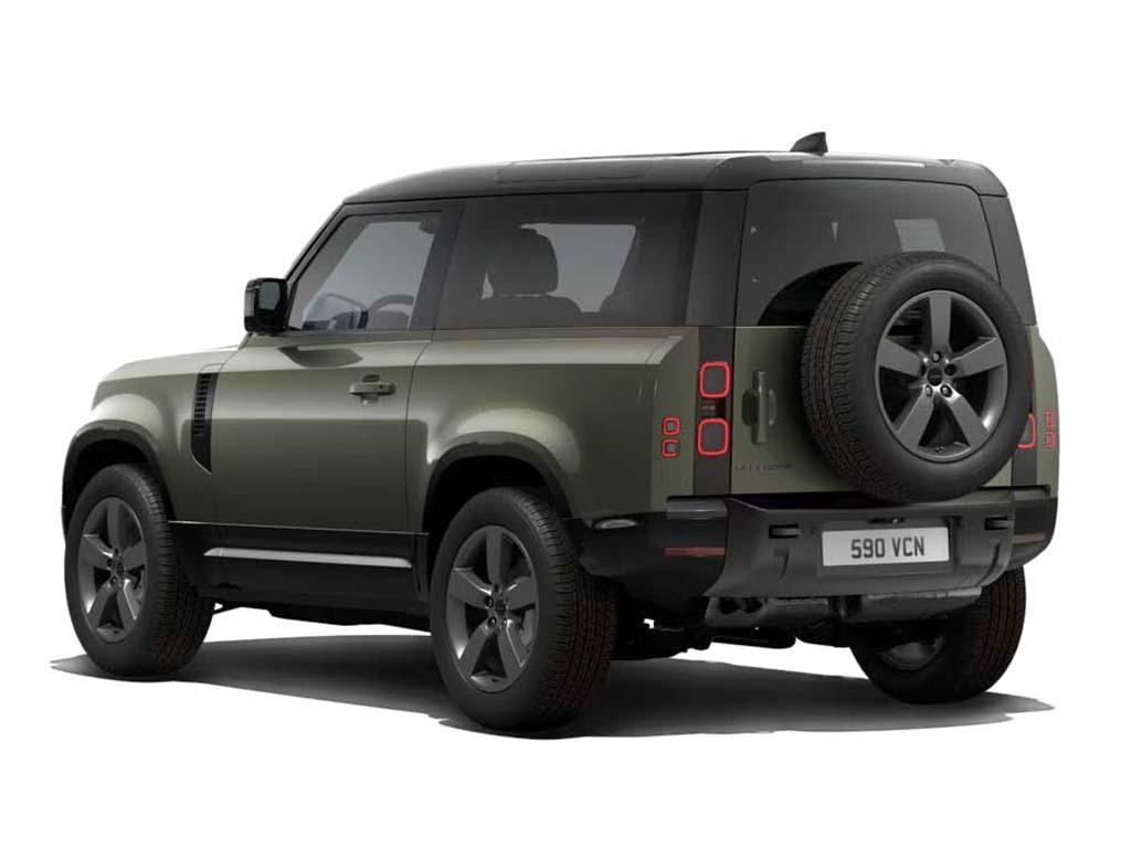 Land Rover Defender view 3