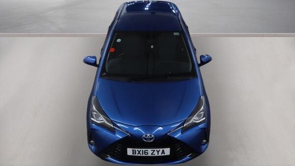 Toyota Yaris view 7