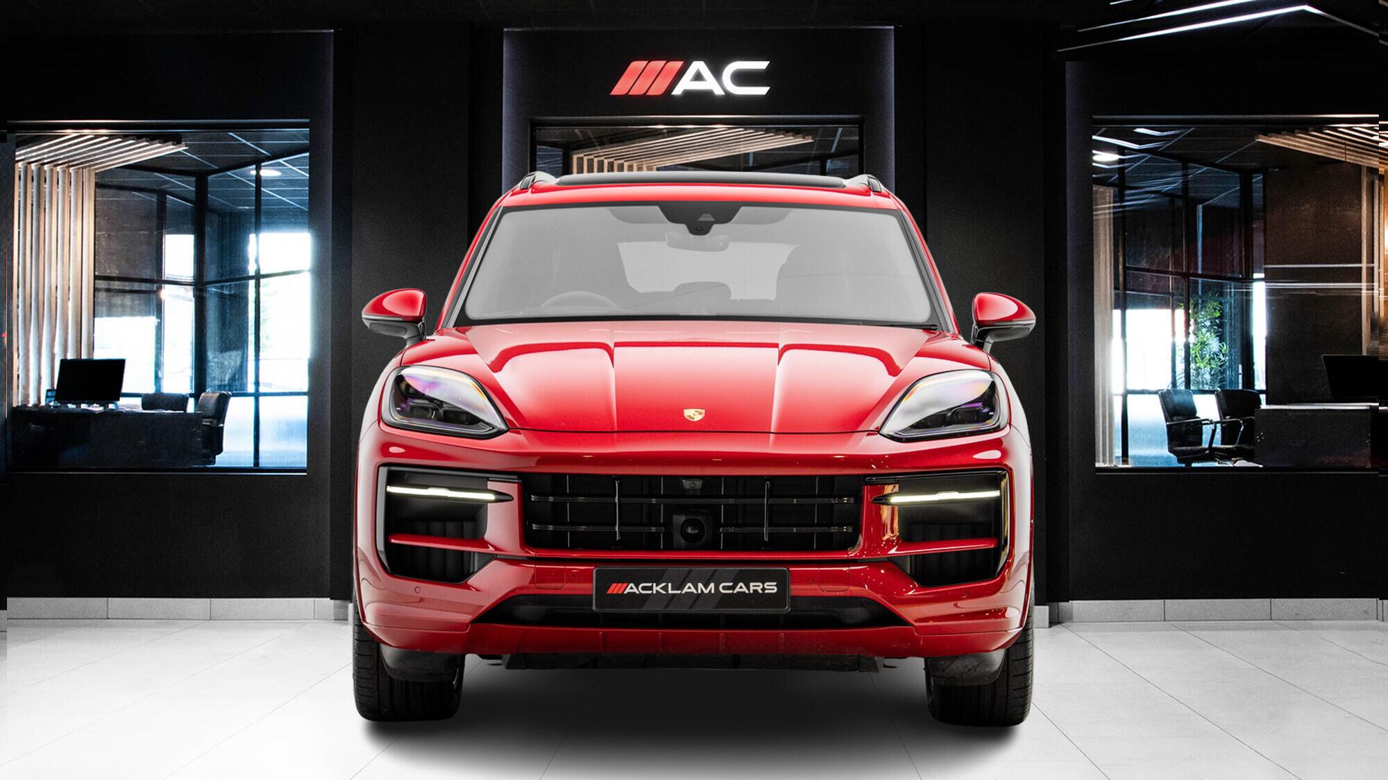 Porsche Cayenne view 2