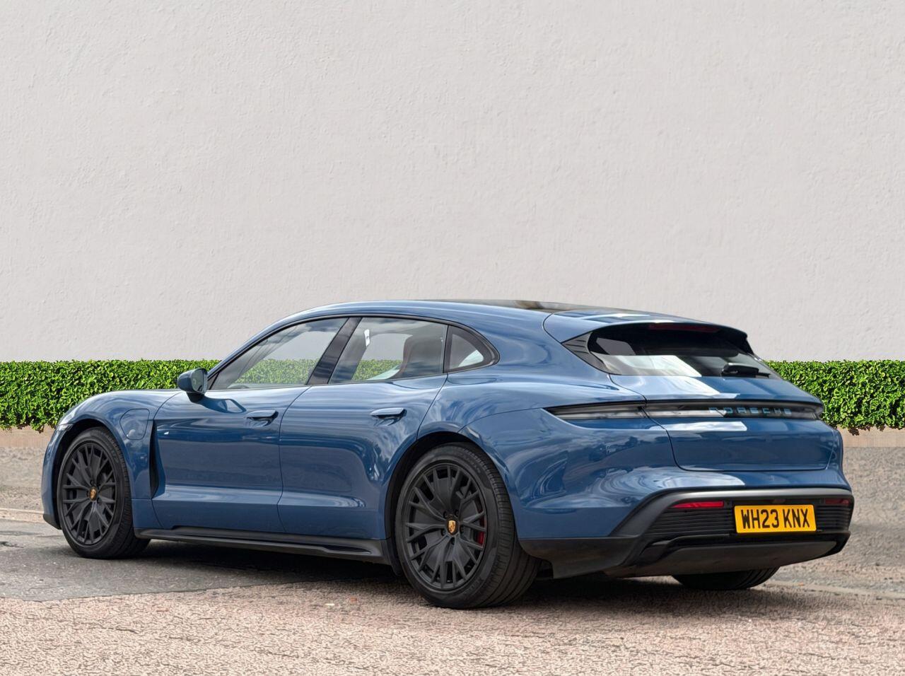 Porsche Taycan view 6