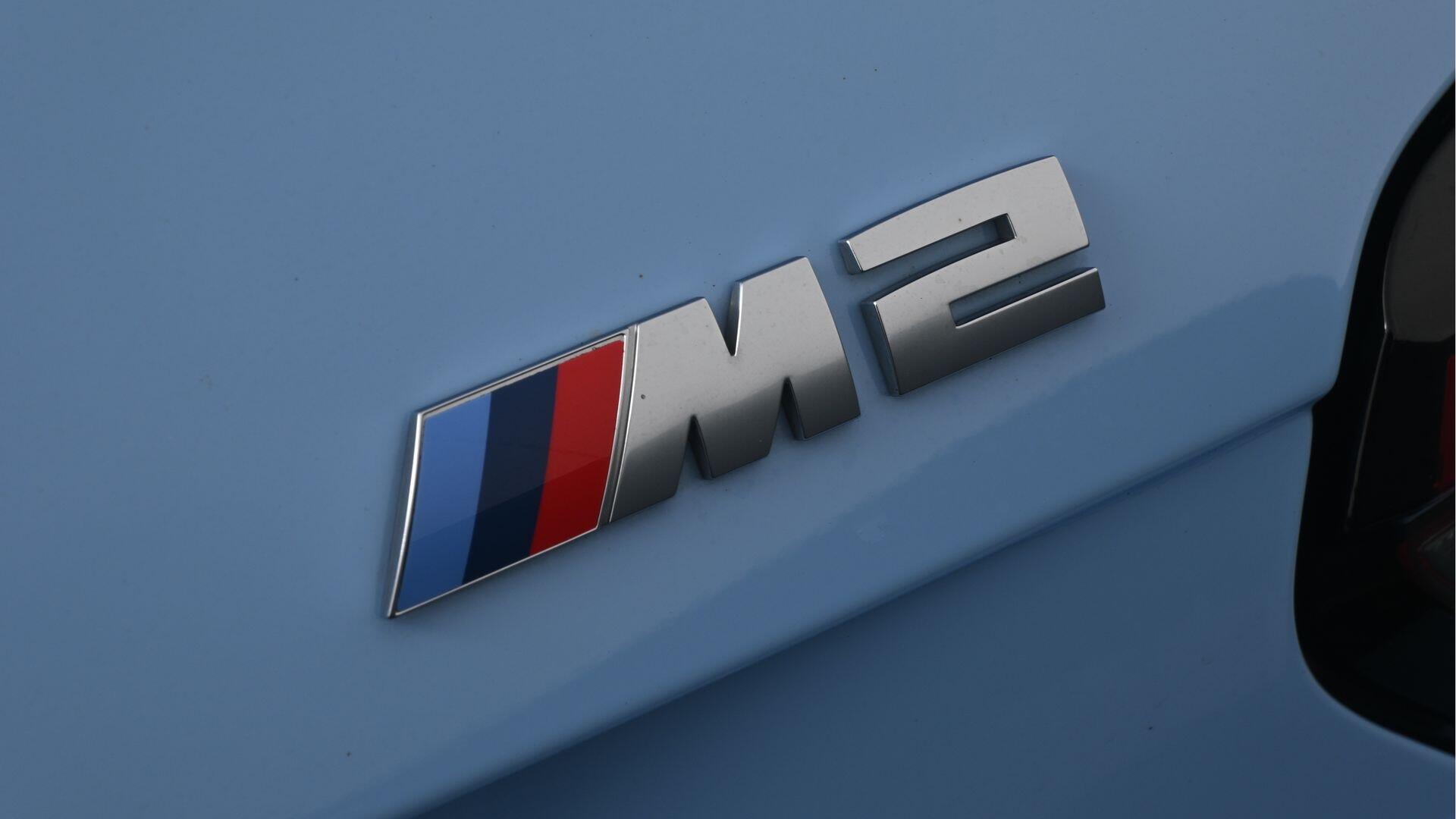 BMW M2 view 40