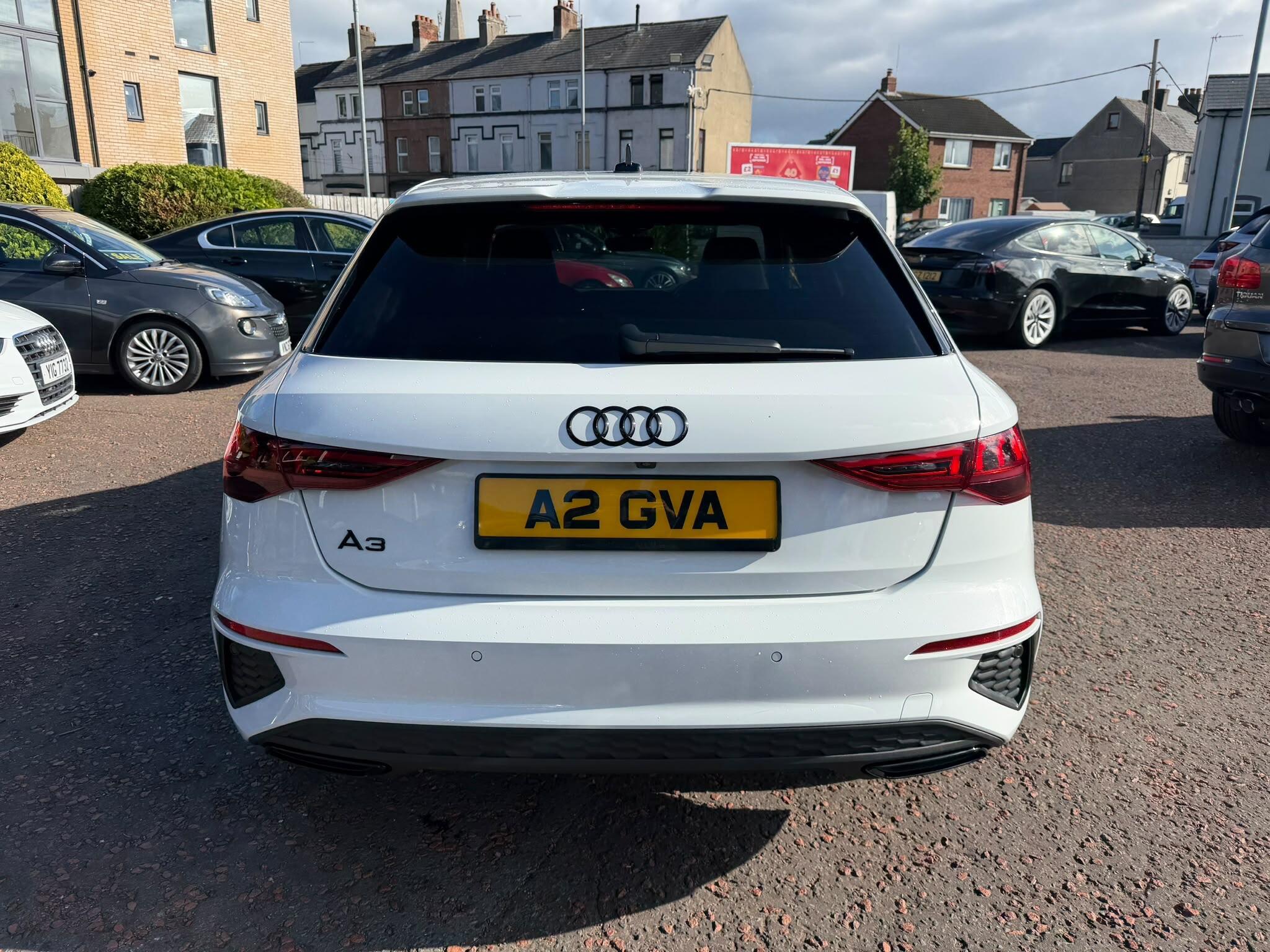 Audi A3 view 6