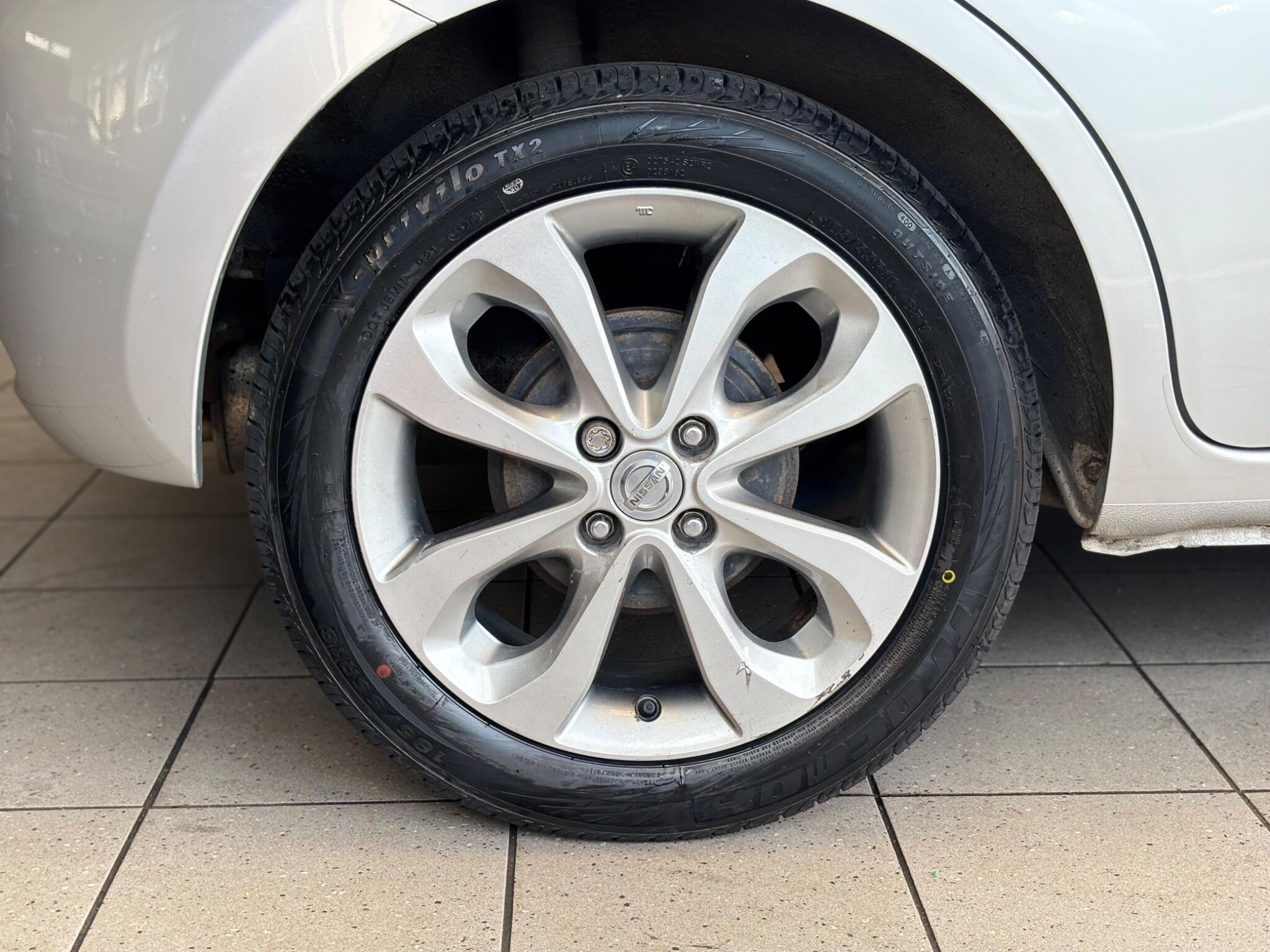 Nissan Micra view 16