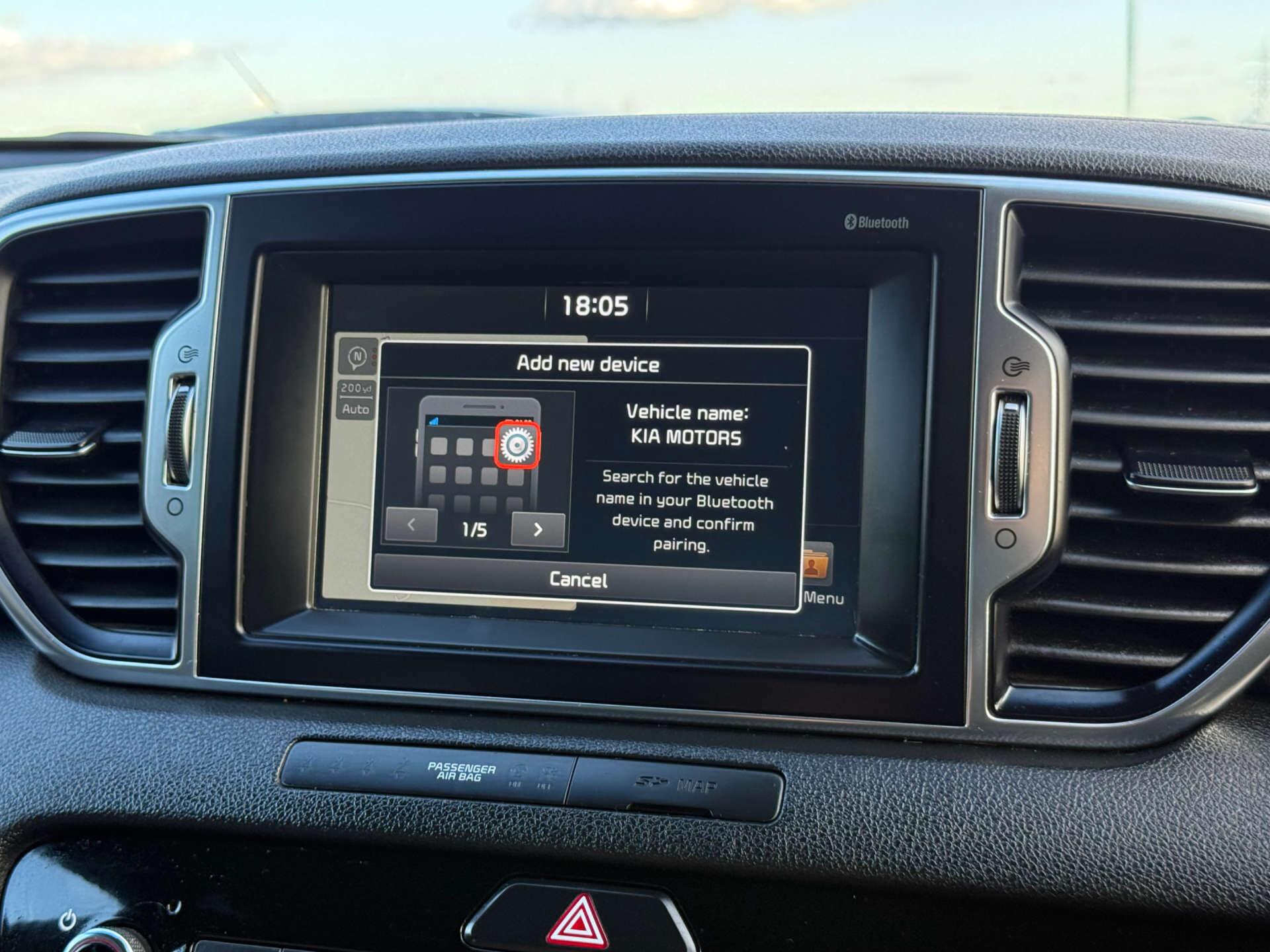Kia Sportage view 54