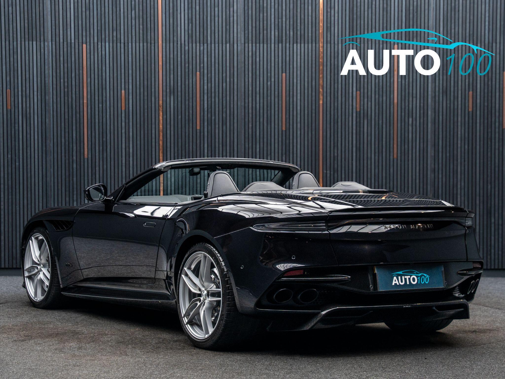 Aston Martin DBS view 3