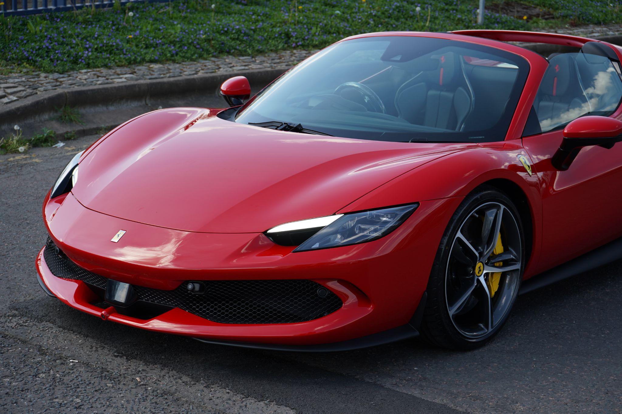 Ferrari 296 view 40