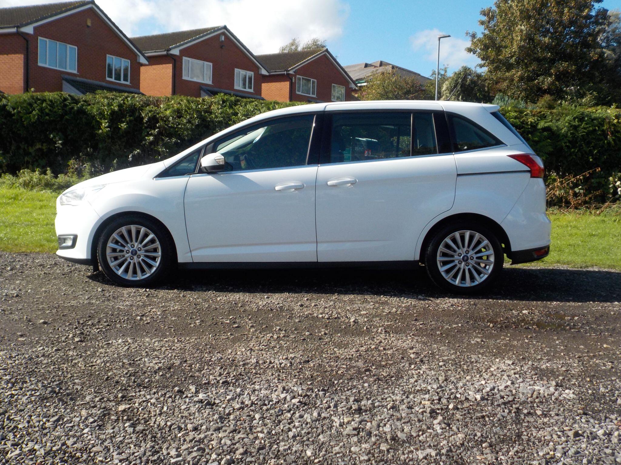 Ford C-Max 1.6 TDCi Titanium Euro 5 5dr