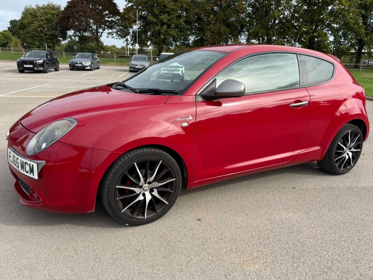 Alfa Romeo Mito view 12