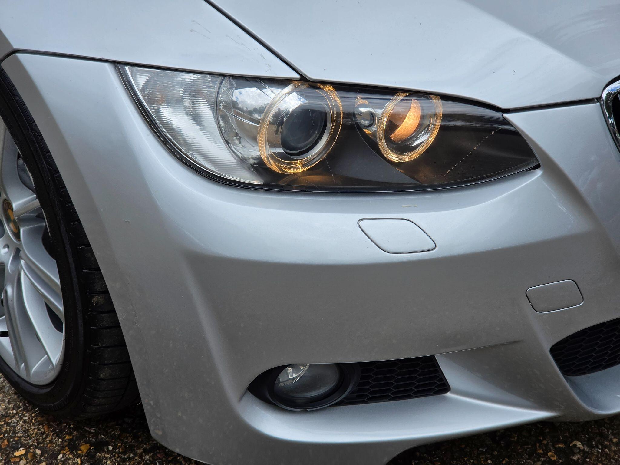 BMW 3 Series view 34