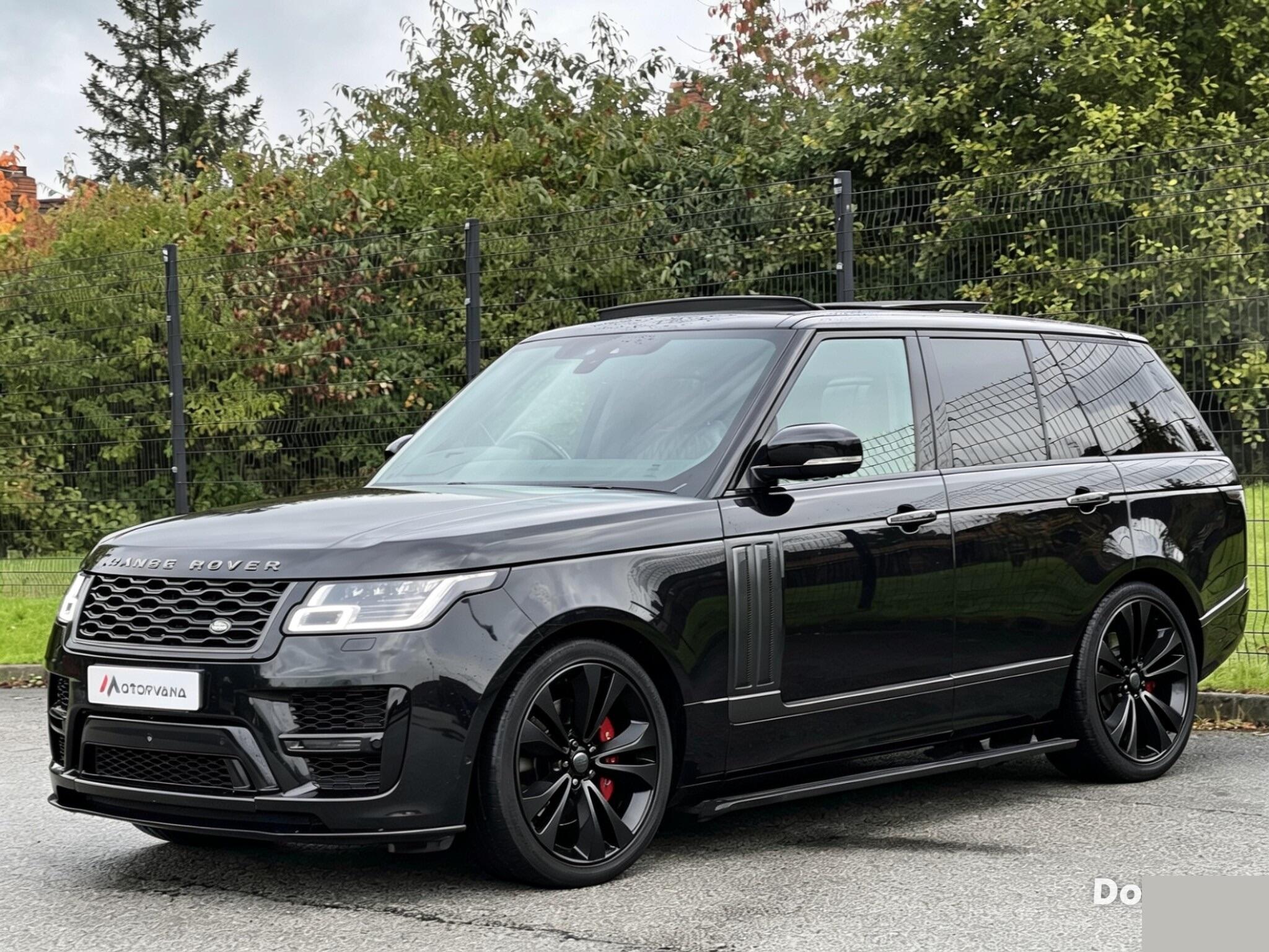 Land Rover Range Rover view 3