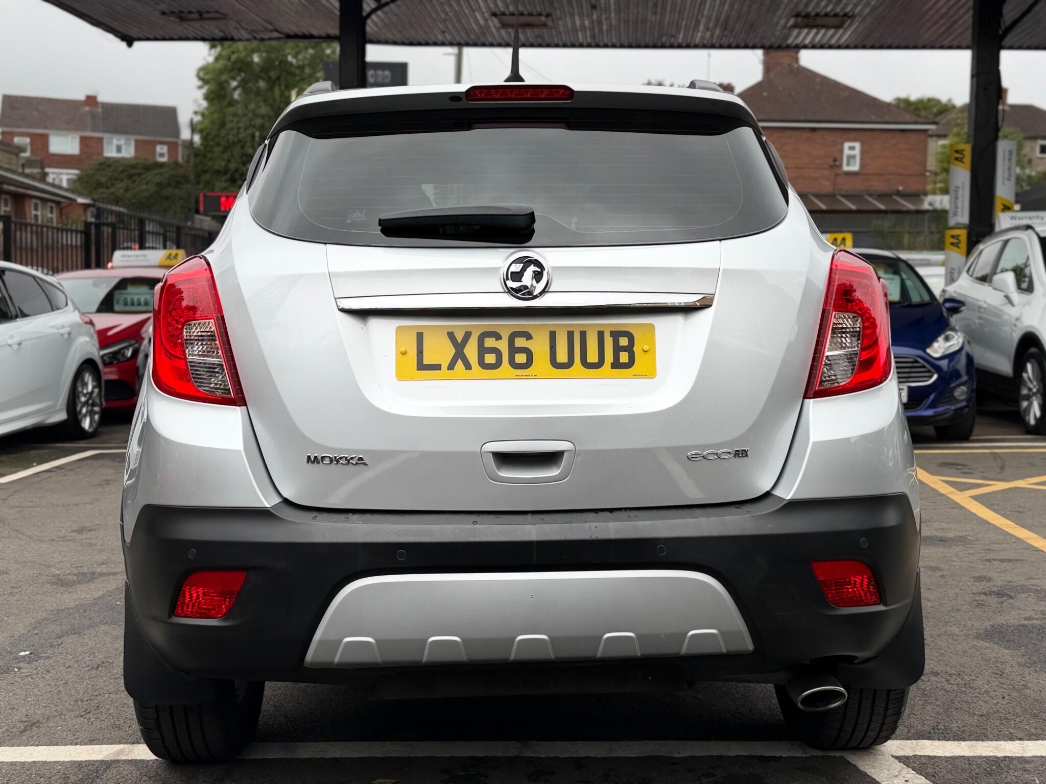 Vauxhall Mokka view 17