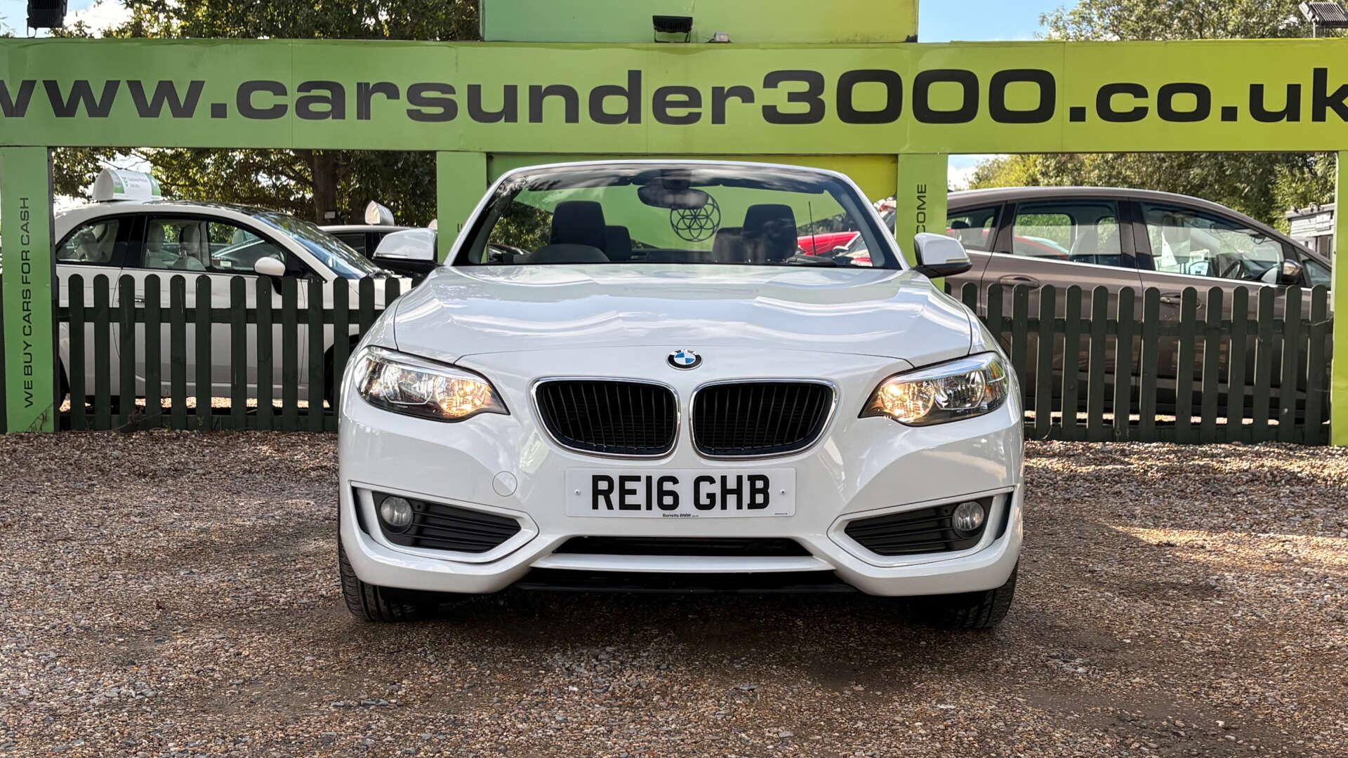 BMW 2 Series view 2