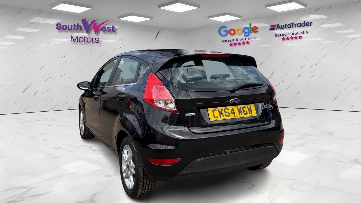 Ford Fiesta view 10