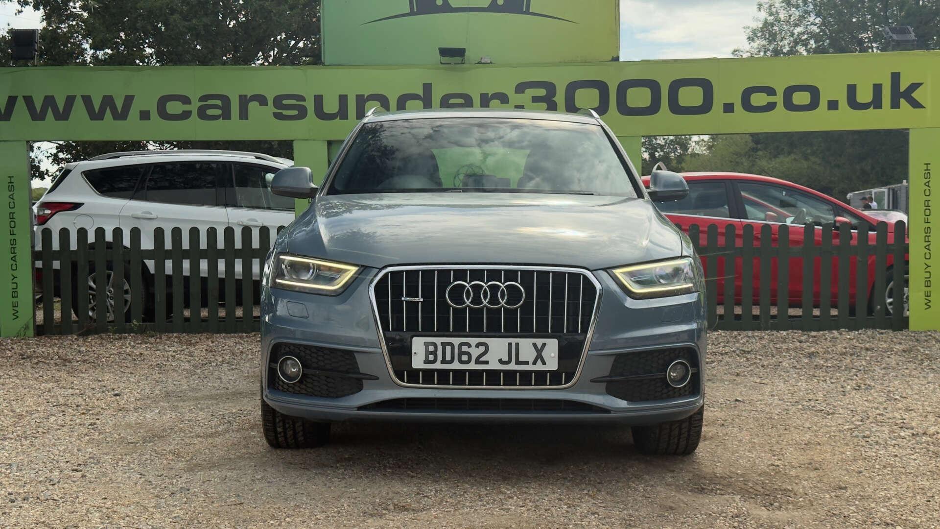 Audi Q3 view 2