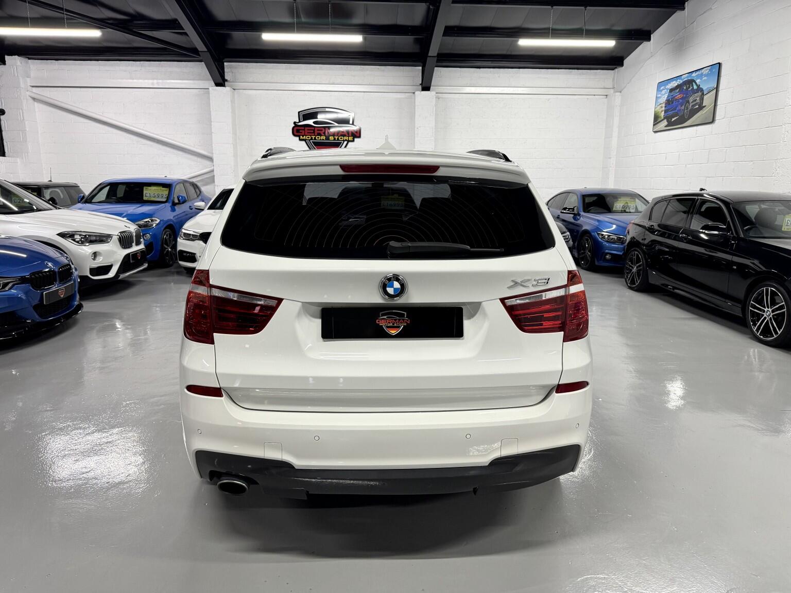 BMW X3 view 22