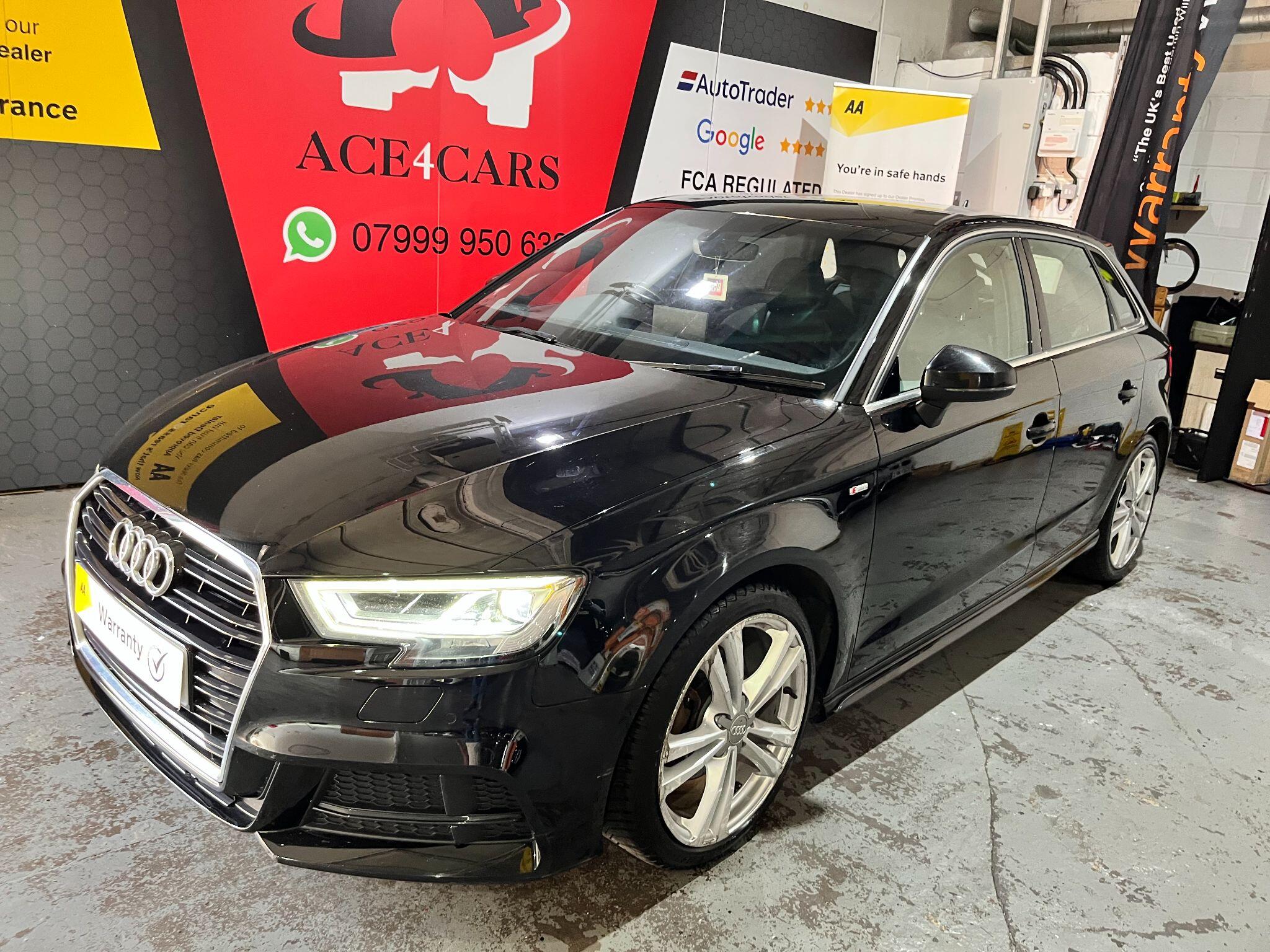 Audi A3 view 11