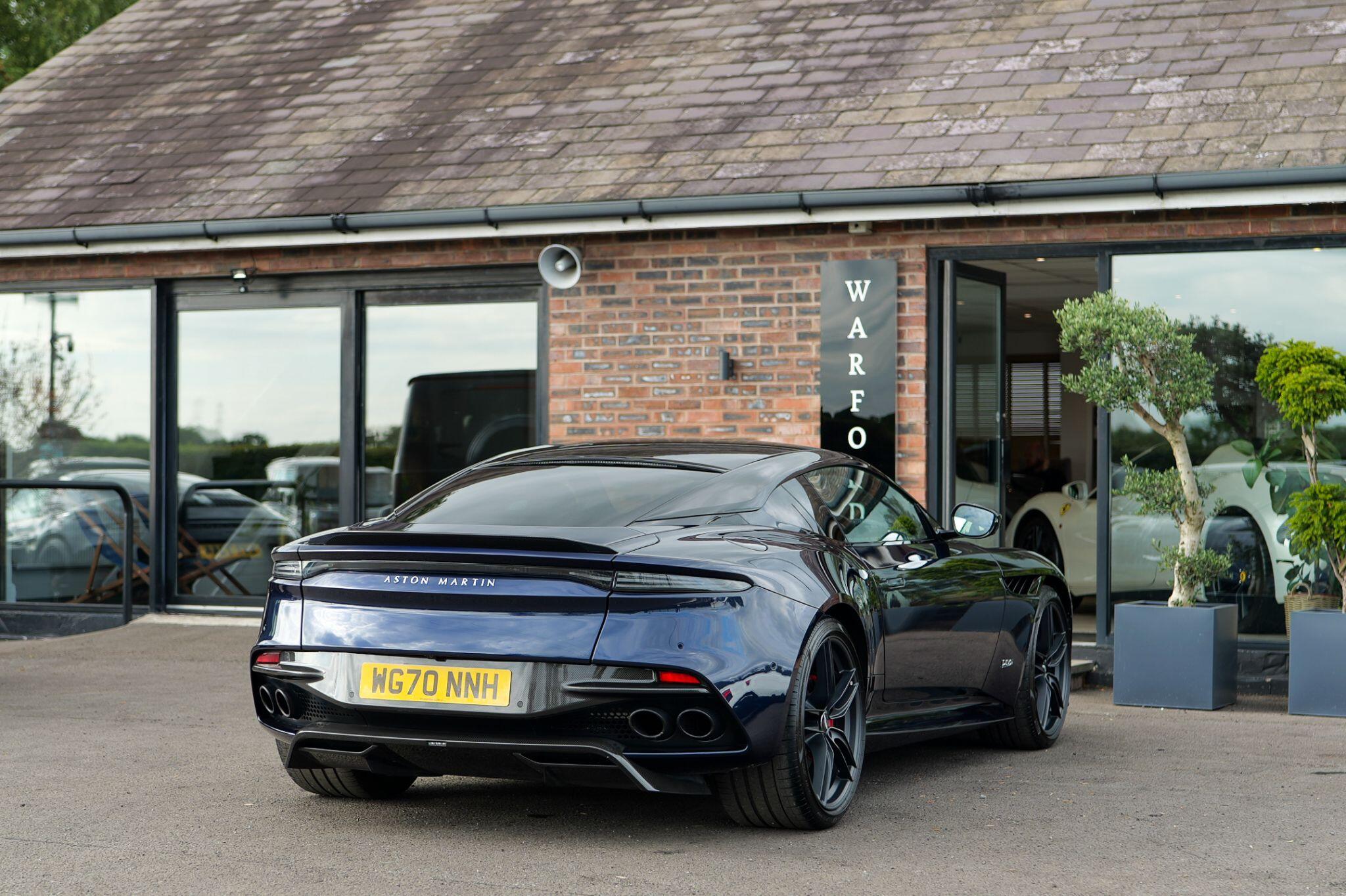 Aston Martin DBS view 4
