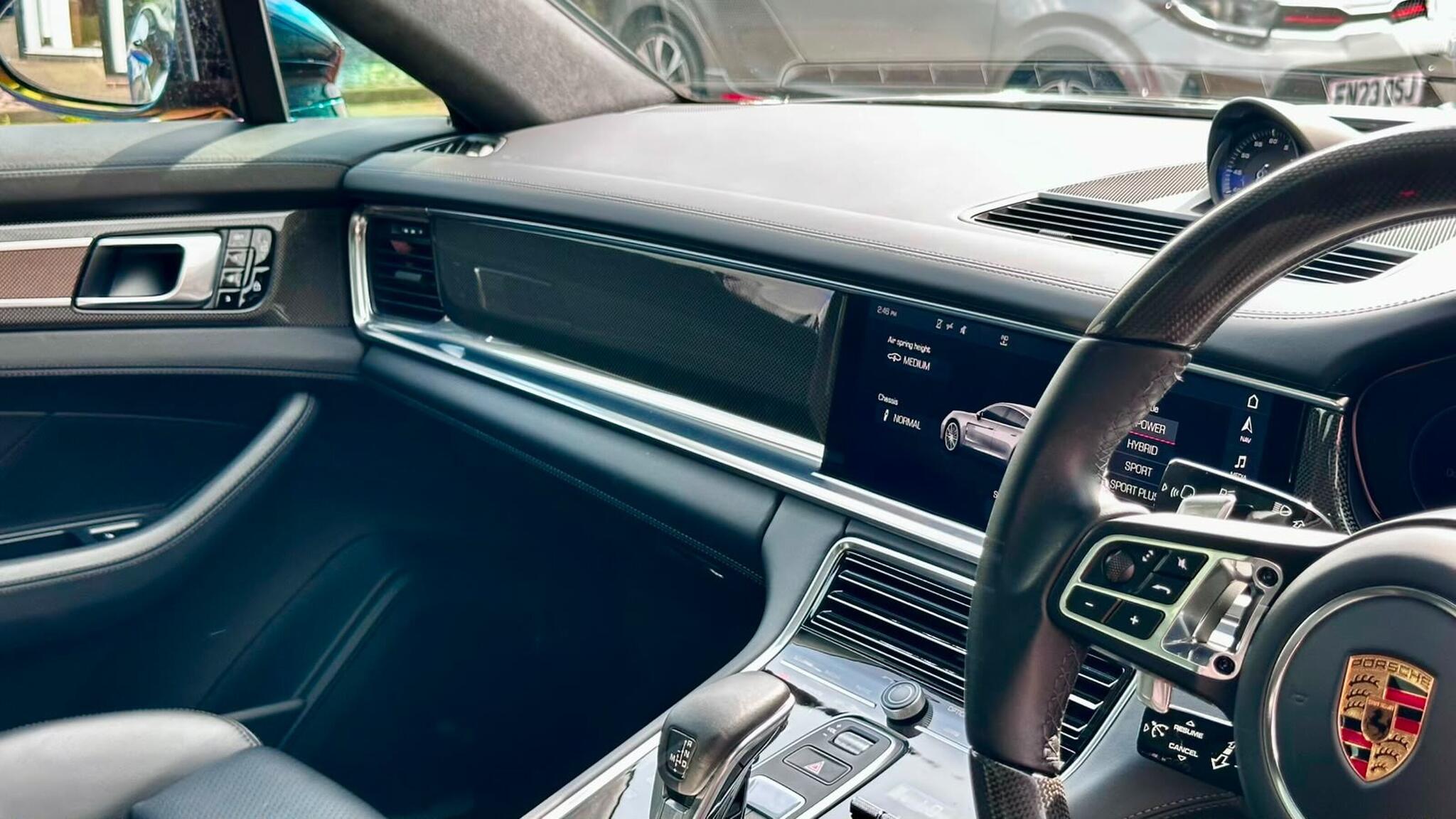 Porsche Panamera view 37