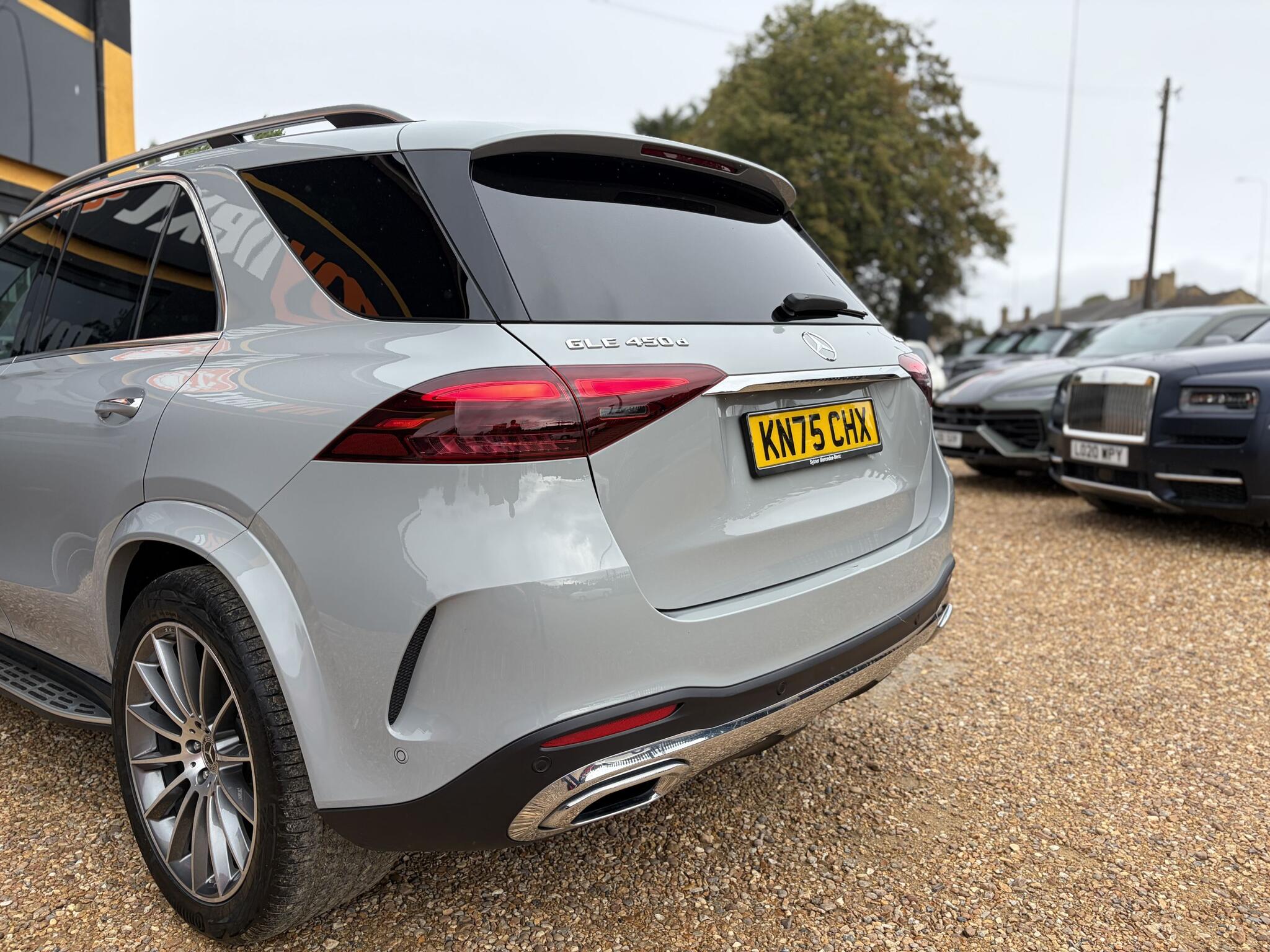 Mercedes-Benz Gle view 11