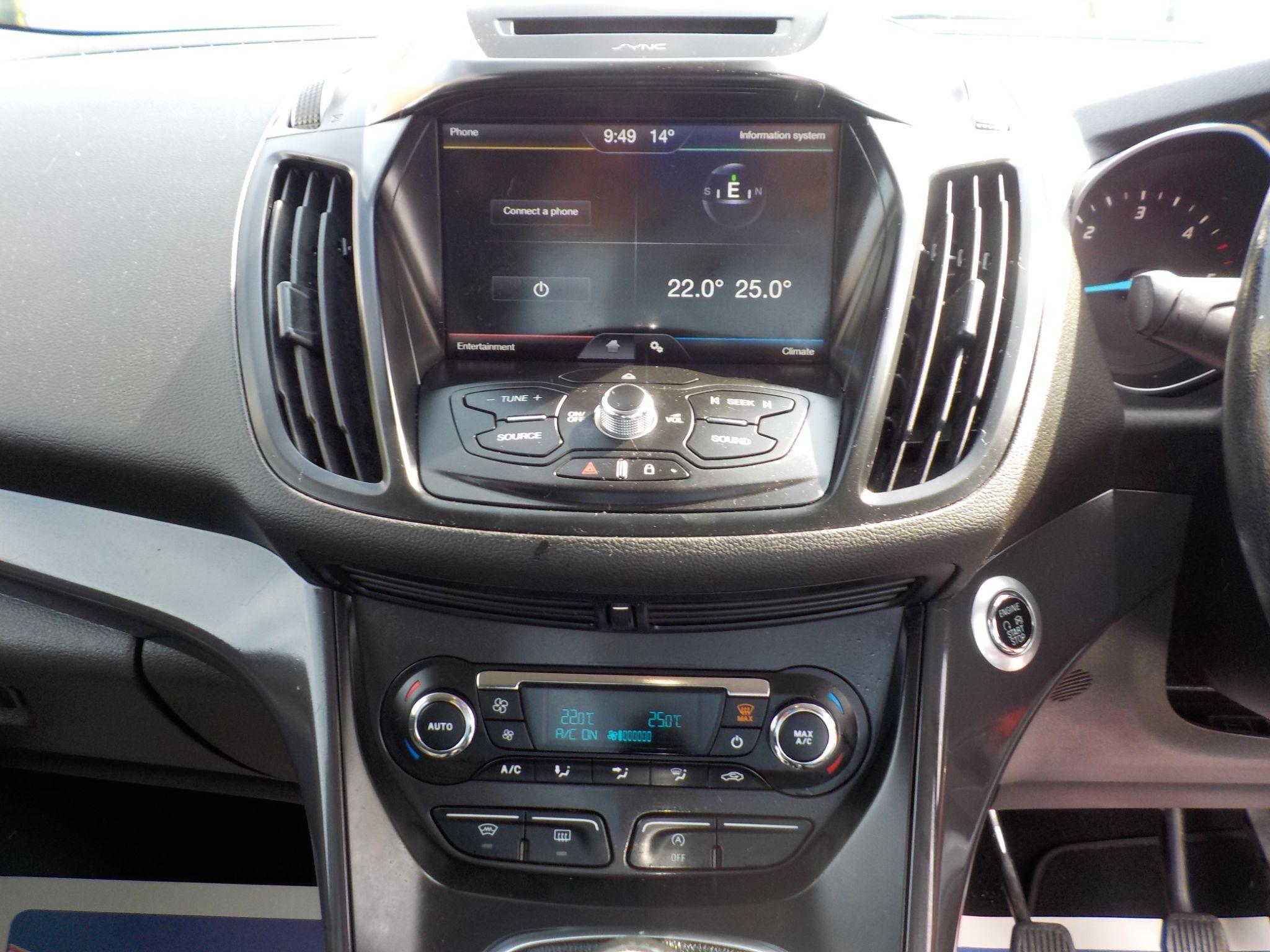 Ford Kuga 2.0 TDCi Titanium 2WD Euro 6 (s/s) 5dr