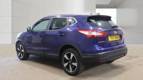 Nissan Qashqai view 6