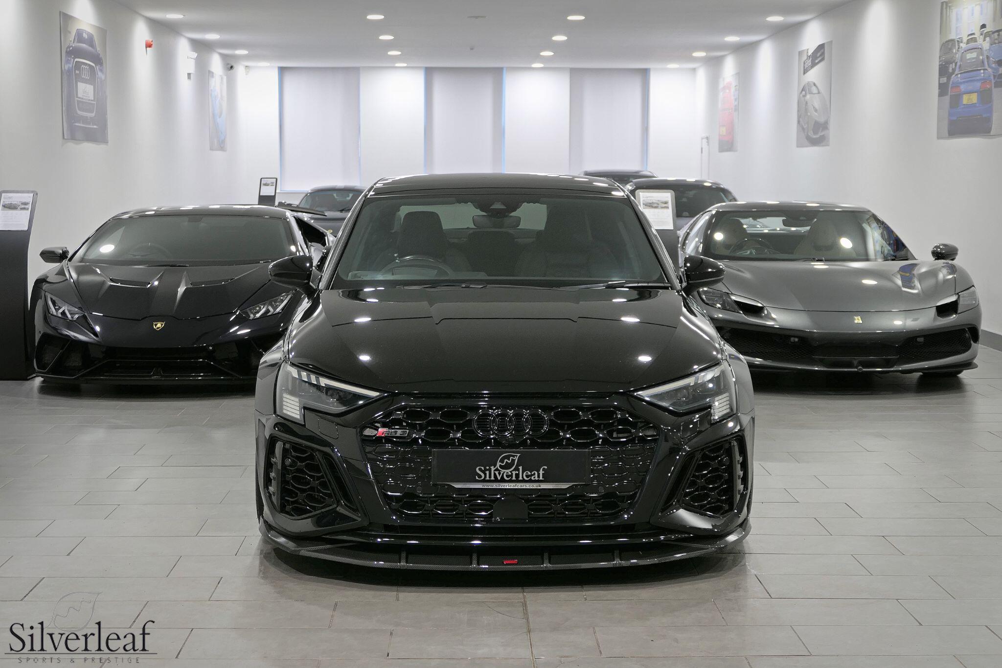 Audi RS3 view 8