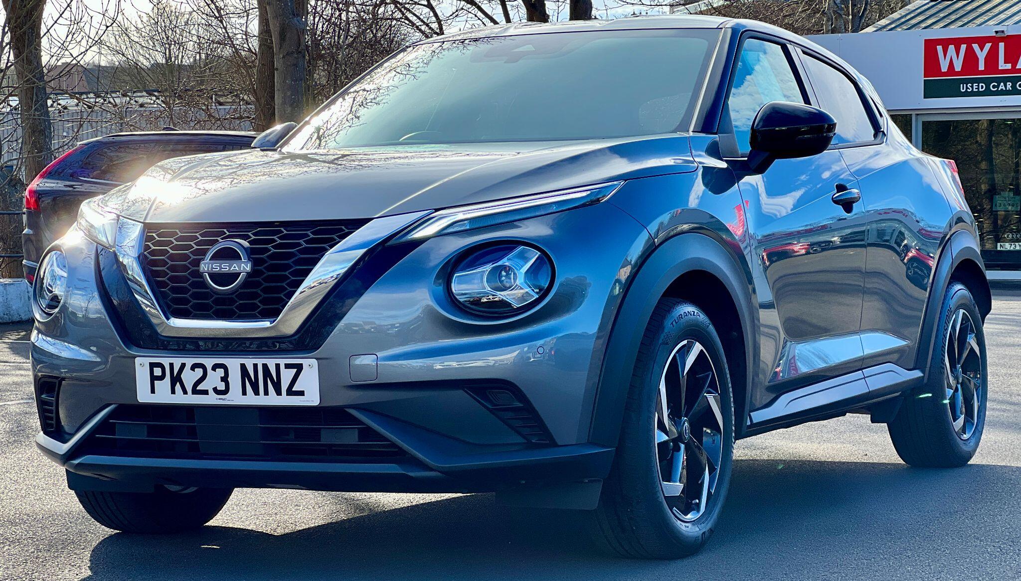 Nissan Juke view 4