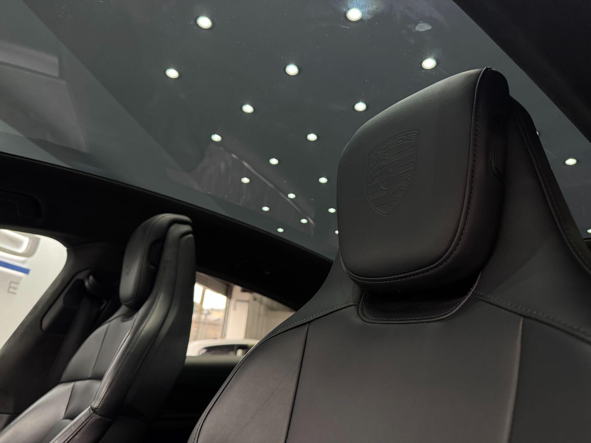 Porsche Taycan view 46